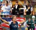 ЧМ среди женщин игрок мира 2012 года победитель Эбби Wambach